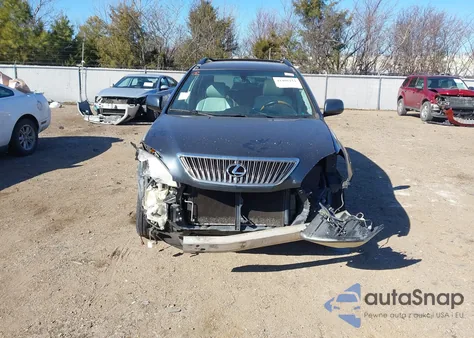 2007 Lexus Rx 350 from USA, damaged, VIN 2T2GK31U17C023939